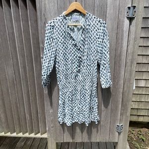 SAYLOR Smocked Summer Dress